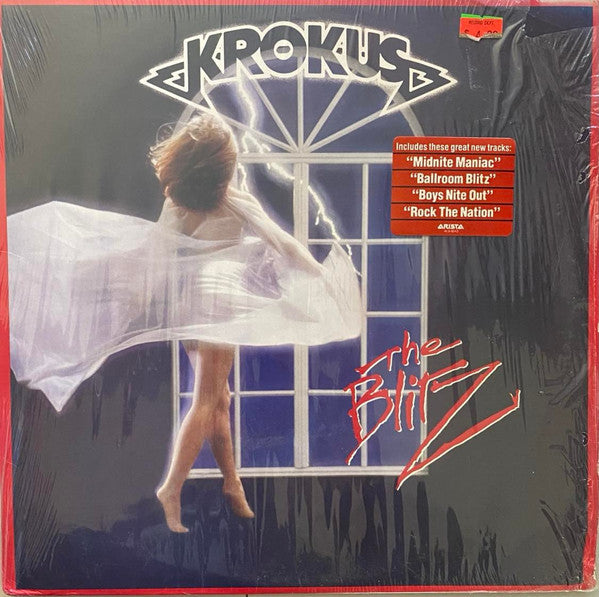 Krokus : The Blitz (LP, Album, RCA)