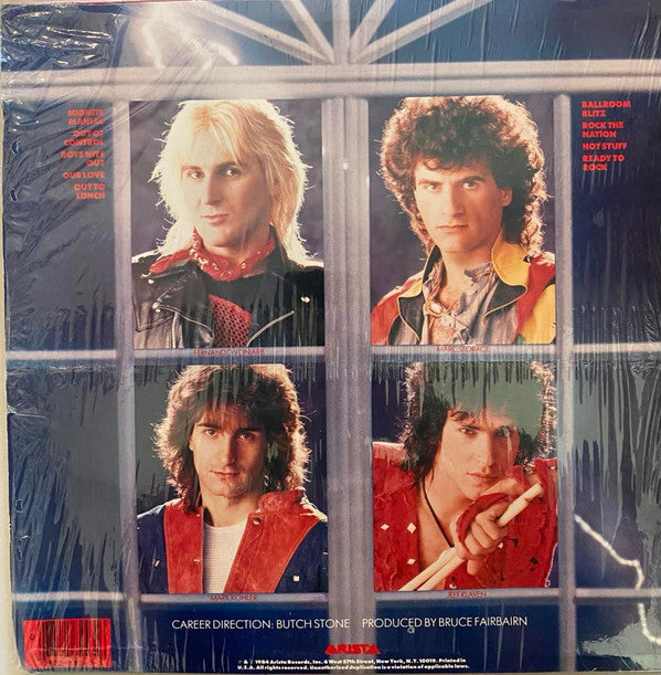 Krokus : The Blitz (LP, Album, RCA)