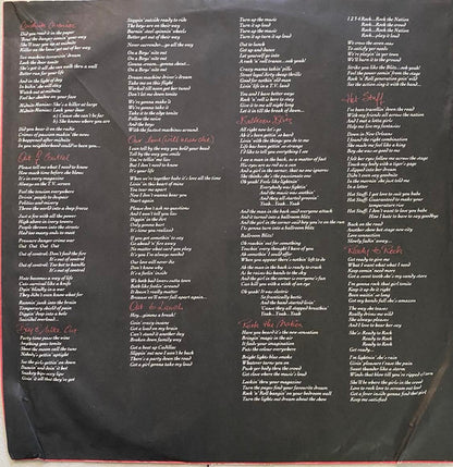 Krokus : The Blitz (LP, Album, RCA)