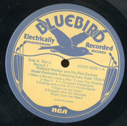 Richard Himber And His Ritz-Carlton Hotel Orchestra Featuring Joey Nash : 1934-1935 (2xLP, Comp)