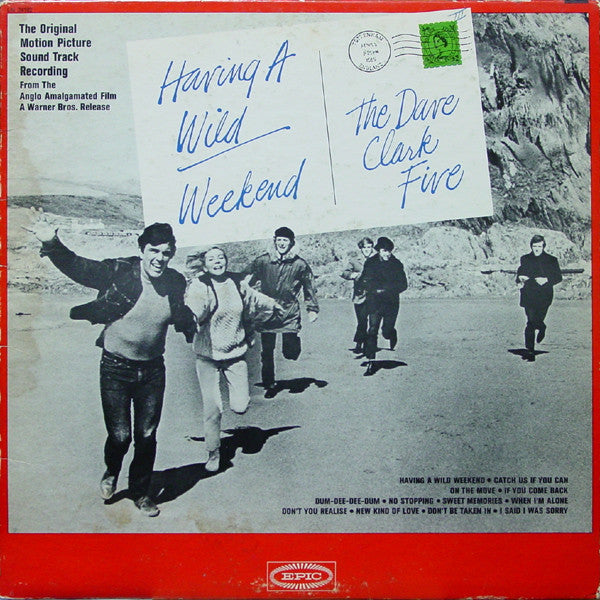 The Dave Clark Five : Having A Wild Weekend (LP, Album, Mono, Pit)