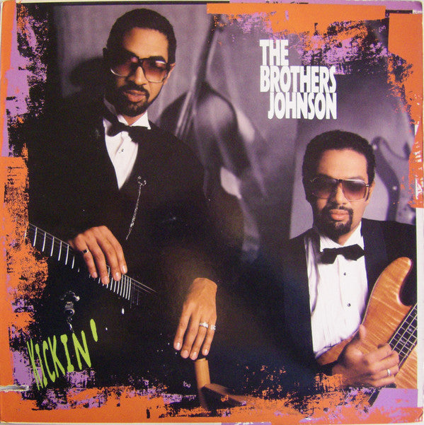 The Brothers Johnson* : Kickin' (LP, Album)