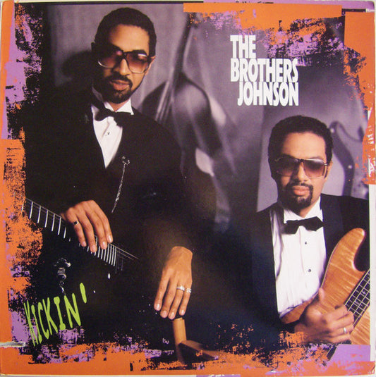 The Brothers Johnson* : Kickin' (LP, Album)