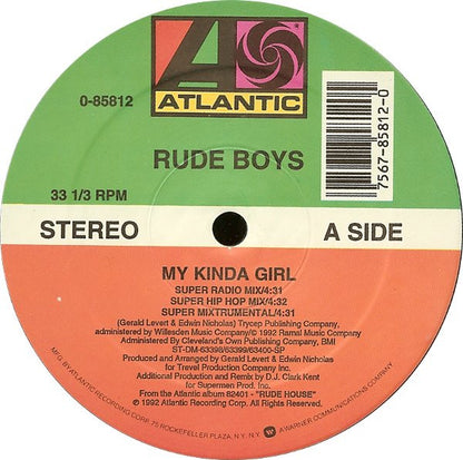 Rude Boys : My Kinda Girl (12")