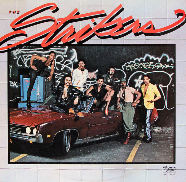 The Strikers : The Strikers (LP, Album)