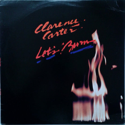 Clarence Carter : Let's Burn (LP, Album)