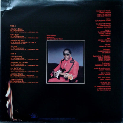 Clarence Carter : Let's Burn (LP, Album)