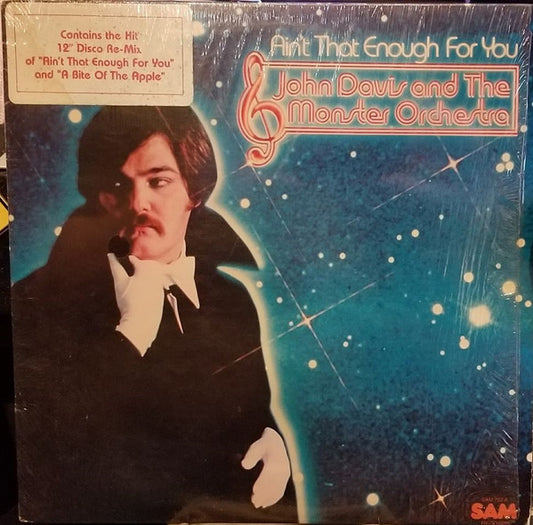 John Davis & The Monster Orchestra : Ain't That Enough For You (LP, Album)