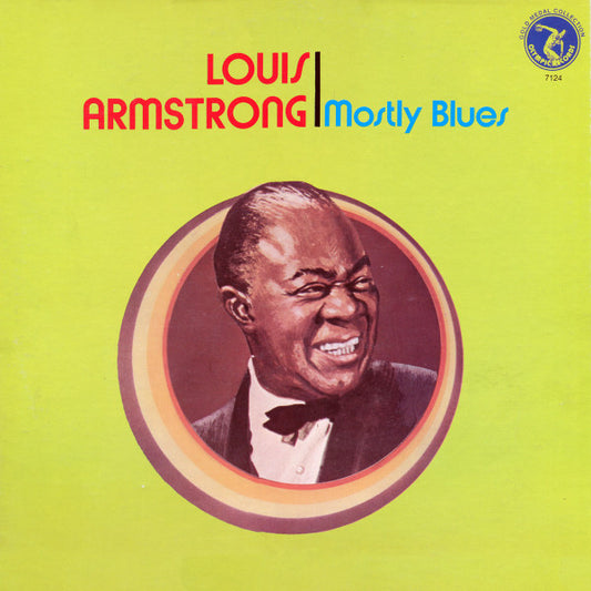 Louis Armstrong : Mostly Blues (LP, Album, Quad)