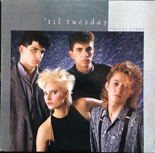 'Til Tuesday : Voices Carry (LP, Album)