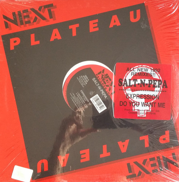 Salt 'N' Pepa : Expression '92 / Do You Want Me '92 (12")