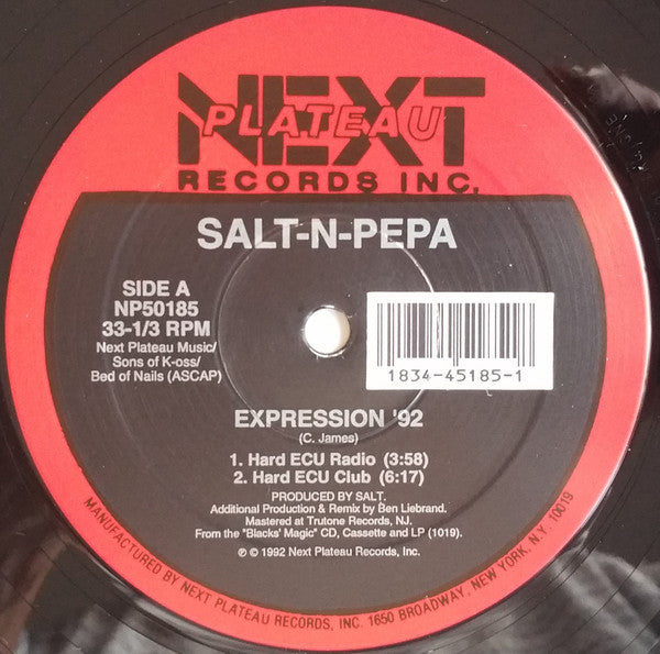 Salt 'N' Pepa : Expression '92 / Do You Want Me '92 (12")