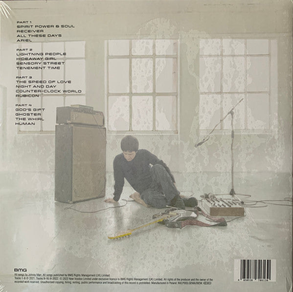 Johnny Marr : Fever Dreams Pts 1-4 (2xLP, Album)
