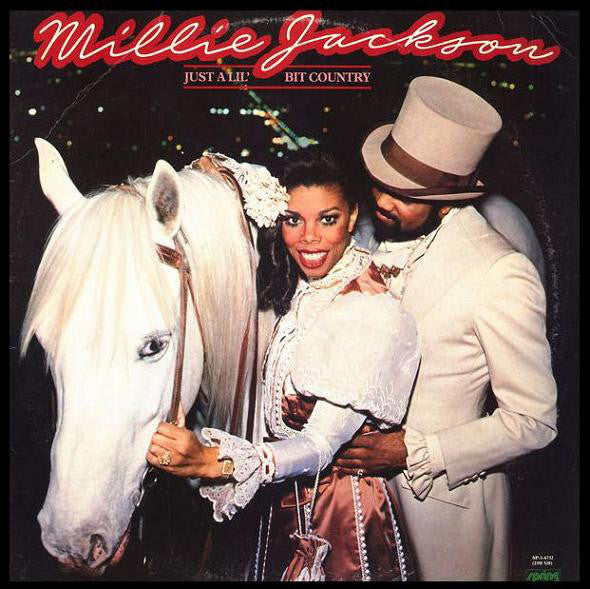 Millie Jackson : Just A Lil' Bit Country (LP, Album, Kee)