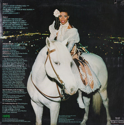 Millie Jackson : Just A Lil' Bit Country (LP, Album, Kee)