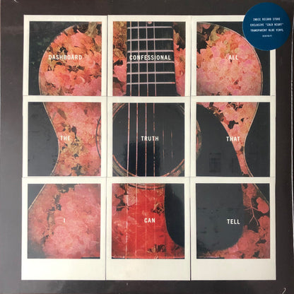 Dashboard Confessional : All The Truth That I Can Tell (LP, Album, S/Edition, Blu)