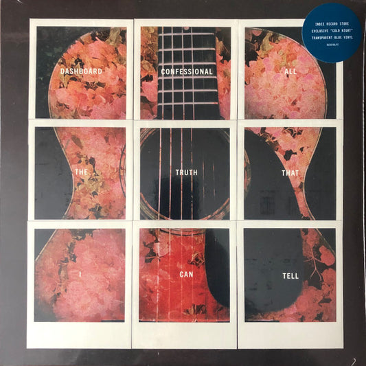 Dashboard Confessional : All The Truth That I Can Tell (LP, Album, S/Edition, Blu)