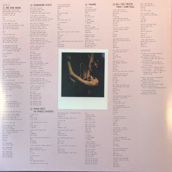 Dashboard Confessional : All The Truth That I Can Tell (LP, Album, S/Edition, Blu)