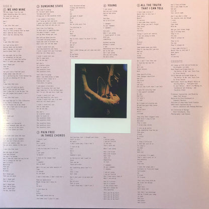 Dashboard Confessional : All The Truth That I Can Tell (LP, Album, S/Edition, Blu)