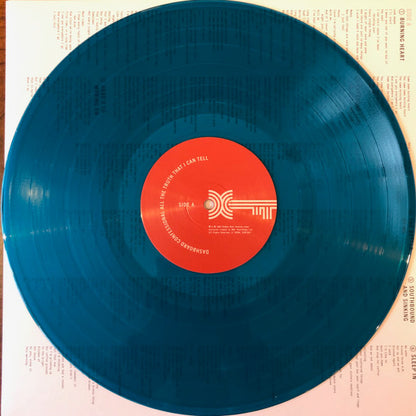 Dashboard Confessional : All The Truth That I Can Tell (LP, Album, S/Edition, Blu)