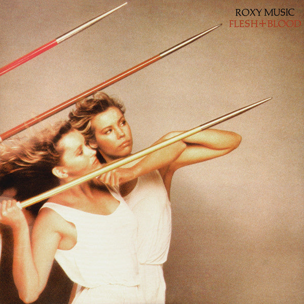 Roxy Music : Flesh + Blood (LP, Album, Spe)