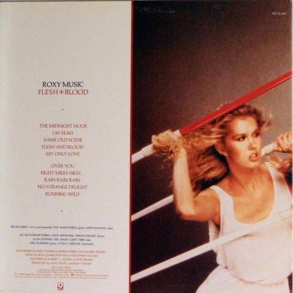 Roxy Music : Flesh + Blood (LP, Album, Spe)
