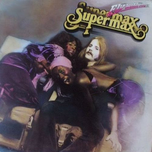 Supermax : Fly With Me (LP, Album, Promo)