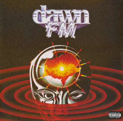 The Weeknd : Dawn FM (2xLP, Album, Ltd, Tra)