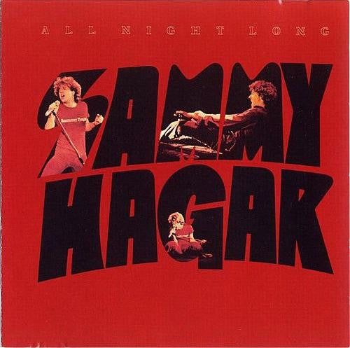 Sammy Hagar : All Night Long (LP, Album)