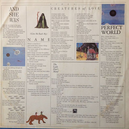 Talking Heads : Little Creatures (LP, Album, Spe)