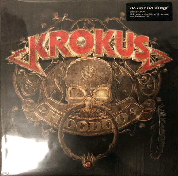 Krokus : Hoodoo (LP, Album, RE, 180)