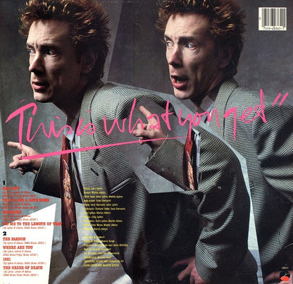 Public Image Ltd.* : This Is What You Want... This Is What You Get (LP, Album, Spe)