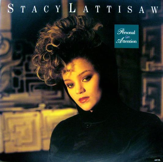 Stacy Lattisaw : Personal Attention (LP, Album)