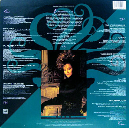 Stacy Lattisaw : Personal Attention (LP, Album)