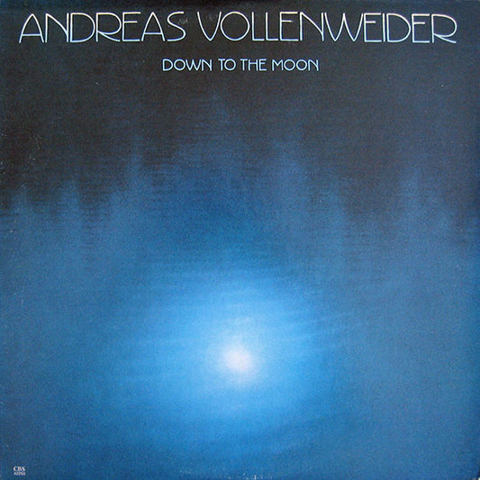 Andreas Vollenweider : Down To The Moon (LP, Album, Car)