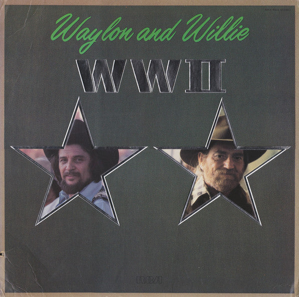 Waylon Jennings & Willie Nelson : WWII (LP, Album)