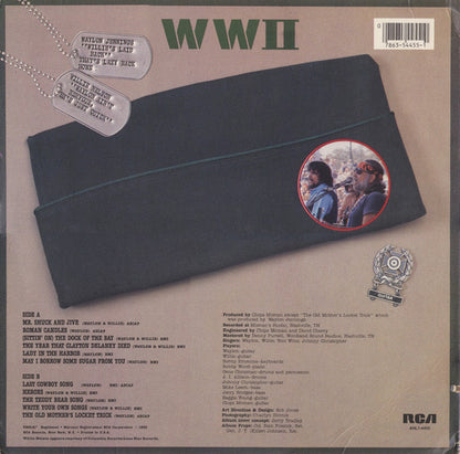 Waylon Jennings & Willie Nelson : WWII (LP, Album)