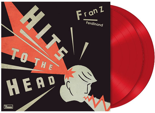 Franz Ferdinand : Hits To The Head (2xLP, Comp, Ltd, Red)