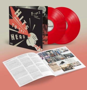 Franz Ferdinand : Hits To The Head (2xLP, Comp, Ltd, Red)
