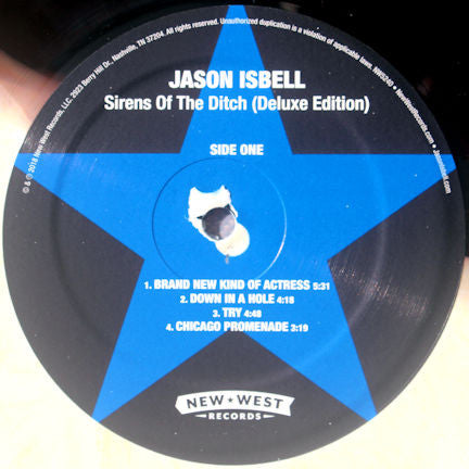 Jason Isbell : Sirens Of The Ditch (2xLP, Album, Dlx, Ltd, RE, Roo)