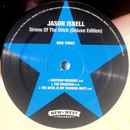 Jason Isbell : Sirens Of The Ditch (2xLP, Album, Dlx, Ltd, RE, Roo)