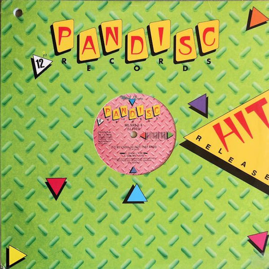 MC Nas-D & DJ Freaky Fred : It's My Cadillac (Got That Bass) (Remix) (12", Single)