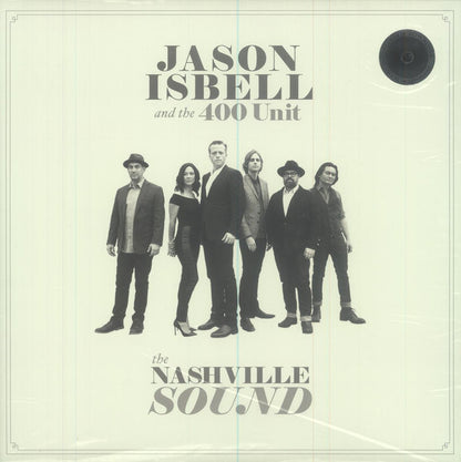 Jason Isbell And The 400 Unit : The Nashville Sound  (LP, Album, Gat)