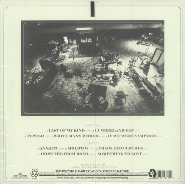 Jason Isbell And The 400 Unit : The Nashville Sound  (LP, Album, Gat)