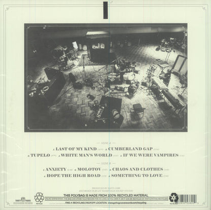 Jason Isbell And The 400 Unit : The Nashville Sound  (LP, Album, Gat)