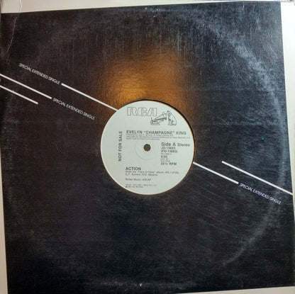 Evelyn King : Action (12", Promo)