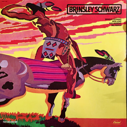 Brinsley Schwarz : Brinsley Schwarz (LP, Album, RE + LP, Album, RE + Comp, Jac)