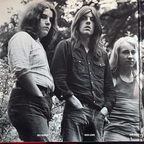 Brinsley Schwarz : Brinsley Schwarz (LP, Album, RE + LP, Album, RE + Comp, Jac)