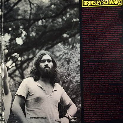 Brinsley Schwarz : Brinsley Schwarz (LP, Album, RE + LP, Album, RE + Comp, Jac)