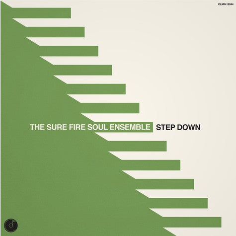 The Sure Fire Soul Ensemble : Step Down (LP, Album, Ltd, Cle)